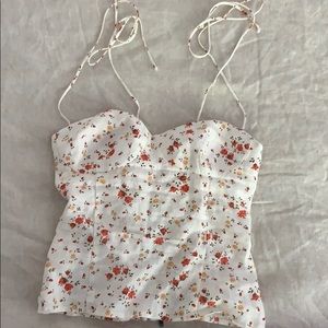 Reformation magnolia top